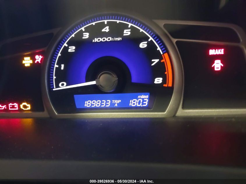 2007 Honda Civic Lx VIN: 2HGFA15517H308741 Lot: 39526936