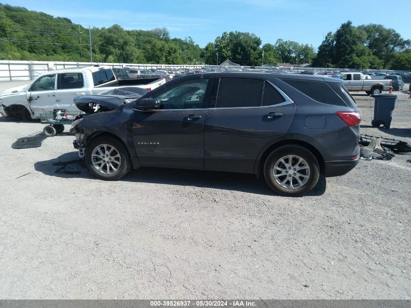 2018 Chevrolet Equinox Lt VIN: 3GNAXJEV5JS556980 Lot: 39526937