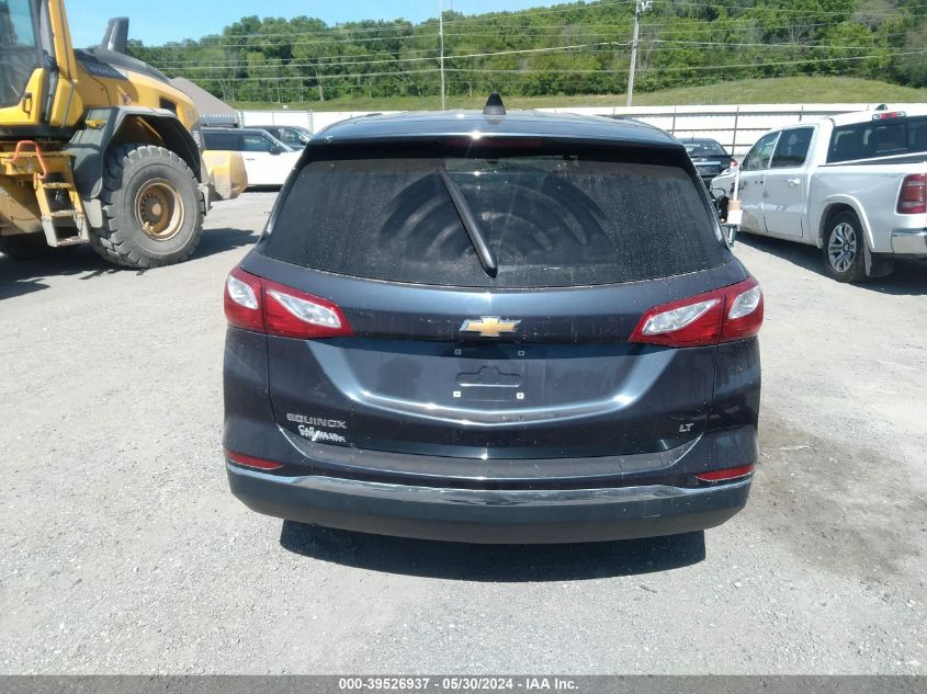 2018 Chevrolet Equinox Lt VIN: 3GNAXJEV5JS556980 Lot: 39526937