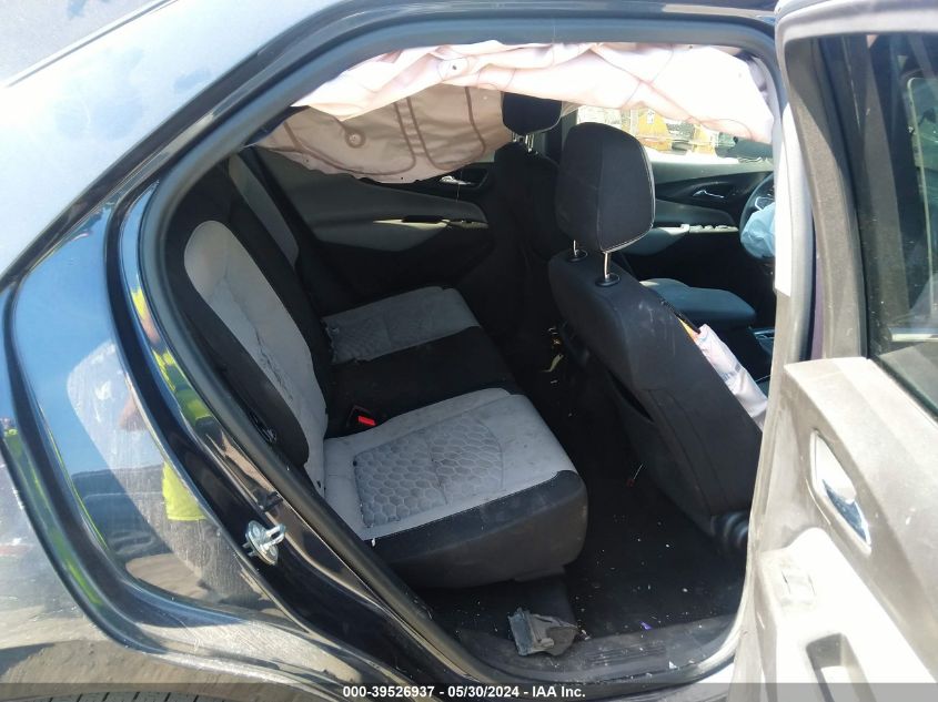 2018 Chevrolet Equinox Lt VIN: 3GNAXJEV5JS556980 Lot: 39526937