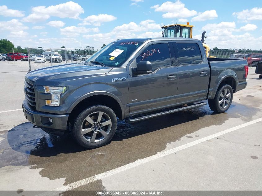 2016 Ford F-150 Xlt VIN: 1FTEW1EP2GFD39950 Lot: 39526942