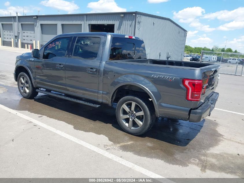 2016 Ford F-150 Xlt VIN: 1FTEW1EP2GFD39950 Lot: 39526942