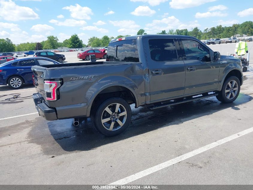 2016 Ford F-150 Xlt VIN: 1FTEW1EP2GFD39950 Lot: 39526942