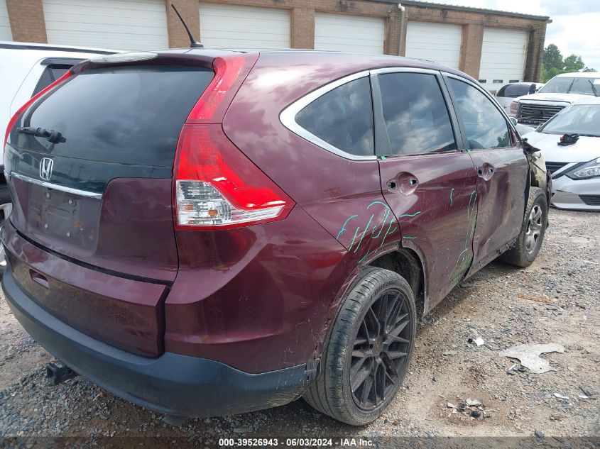 2014 Honda Cr-V Lx VIN: 5J6RM3H37EL040376 Lot: 39526943