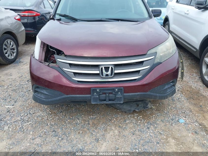 2014 Honda Cr-V Lx VIN: 5J6RM3H37EL040376 Lot: 39526943