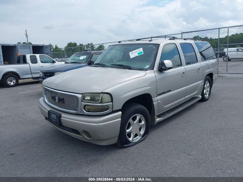 2005 GMC Yukon Xl 1500 Denali VIN: 1GKFK66U85J131586 Lot: 39526944