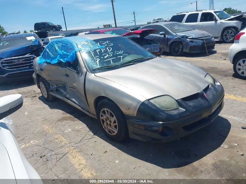 2000 Pontiac Sunfire Se VIN: 1G2JB524XY7314435 Lot: 39526946