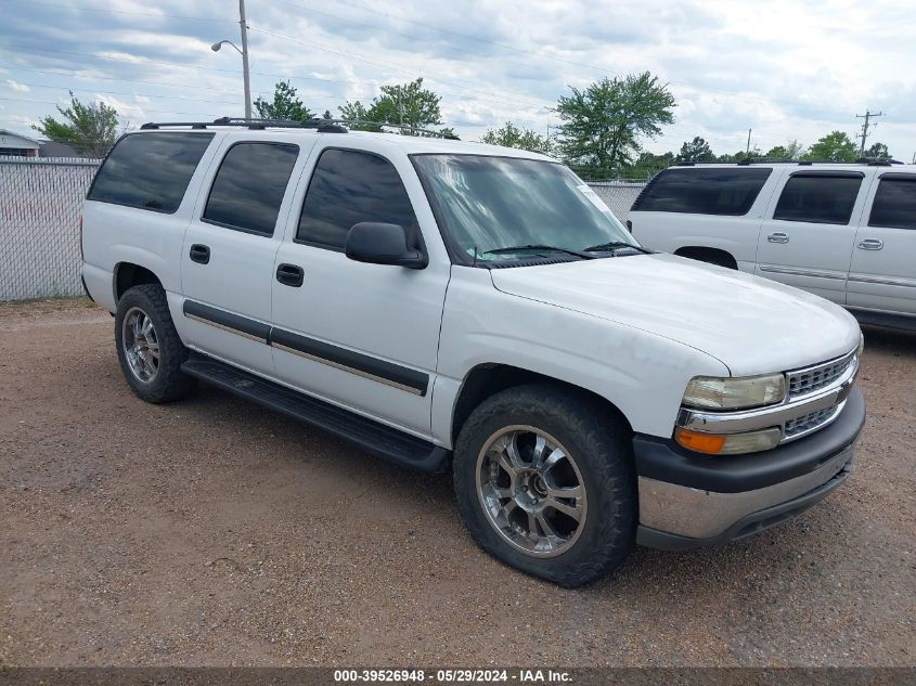 2003 Chevrolet Suburban 1500 Ls VIN: 3GNEC16Z03G264321 Lot: 39526948