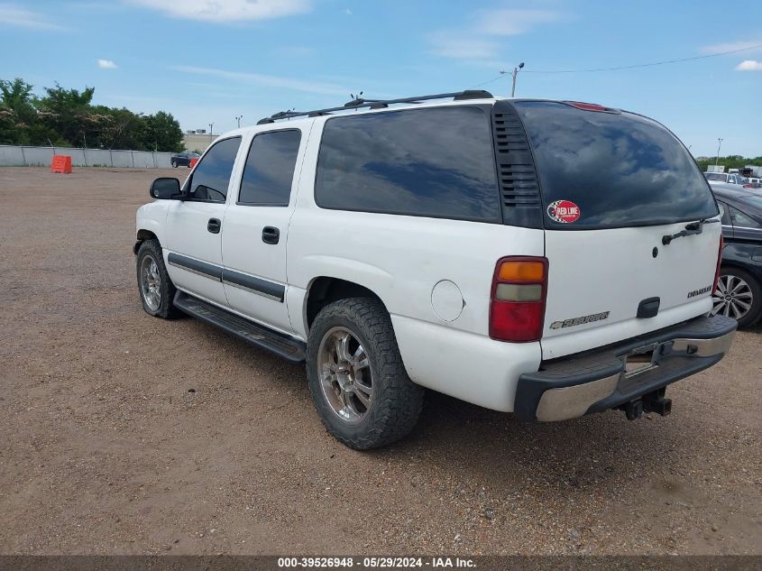 2003 Chevrolet Suburban 1500 Ls VIN: 3GNEC16Z03G264321 Lot: 39526948