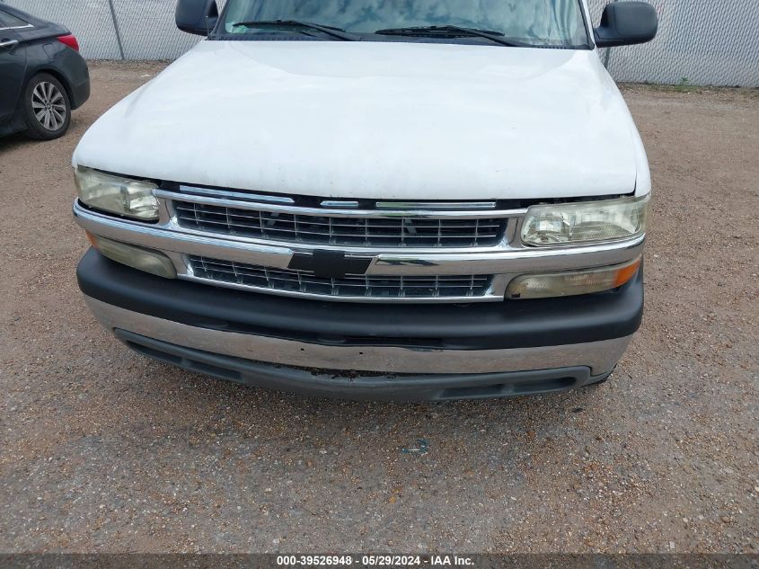 2003 Chevrolet Suburban 1500 Ls VIN: 3GNEC16Z03G264321 Lot: 39526948