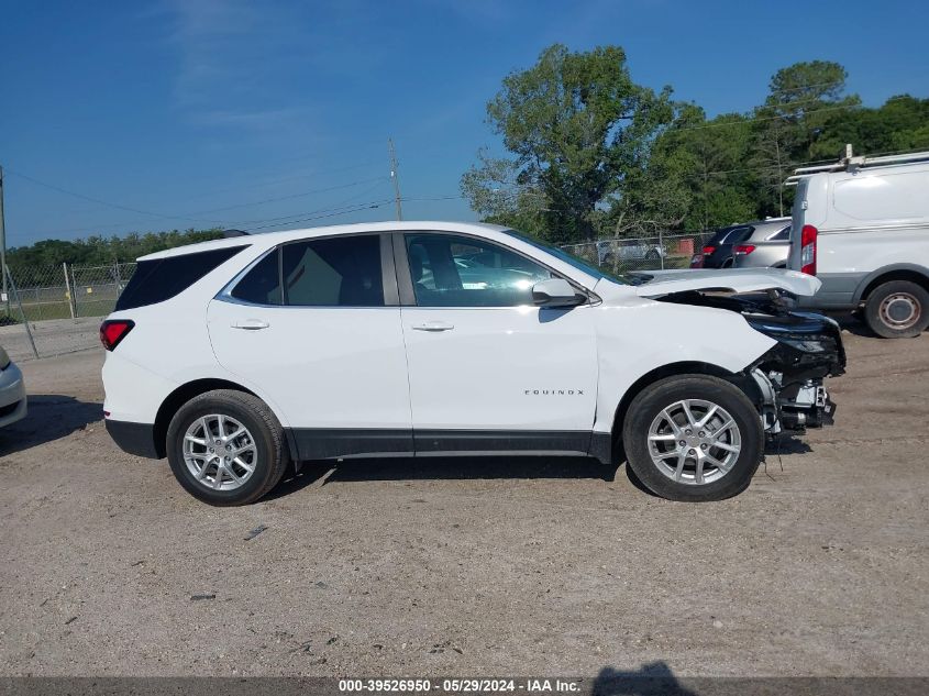 2022 Chevrolet Equinox Fwd Lt VIN: 3GNAXKEV3NL187199 Lot: 39526950