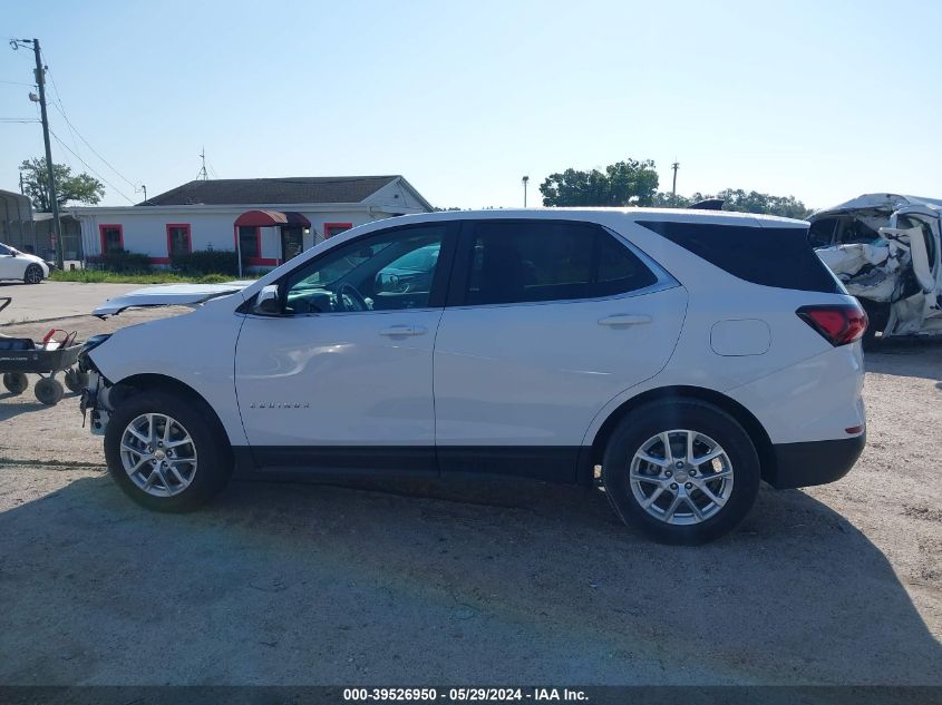 2022 Chevrolet Equinox Fwd Lt VIN: 3GNAXKEV3NL187199 Lot: 39526950