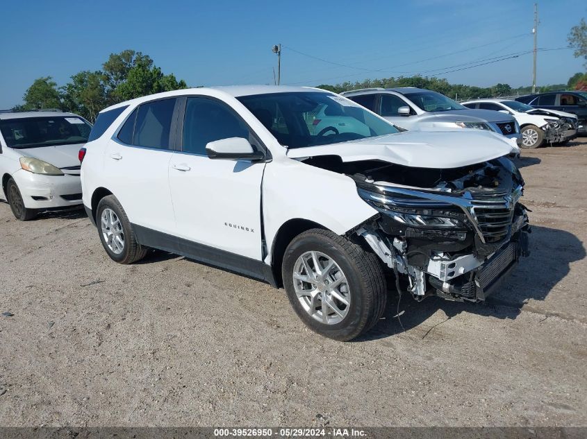 2022 Chevrolet Equinox Fwd Lt VIN: 3GNAXKEV3NL187199 Lot: 39526950