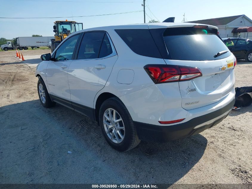 2022 Chevrolet Equinox Fwd Lt VIN: 3GNAXKEV3NL187199 Lot: 39526950