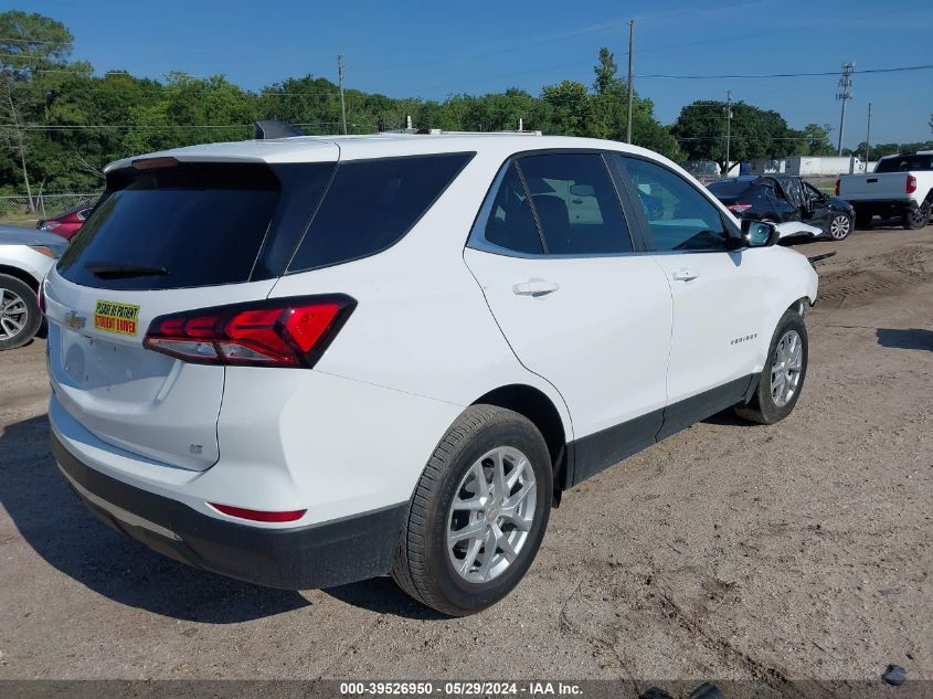 2022 Chevrolet Equinox Fwd Lt VIN: 3GNAXKEV3NL187199 Lot: 39526950