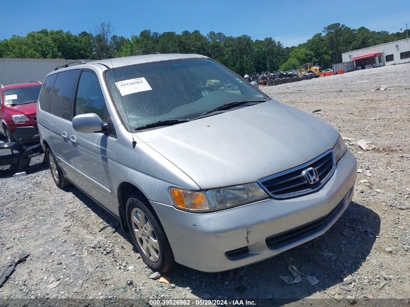 2004 Honda Odyssey Ex-L VIN: 5FNRL18994B093521 Lot: 39526962