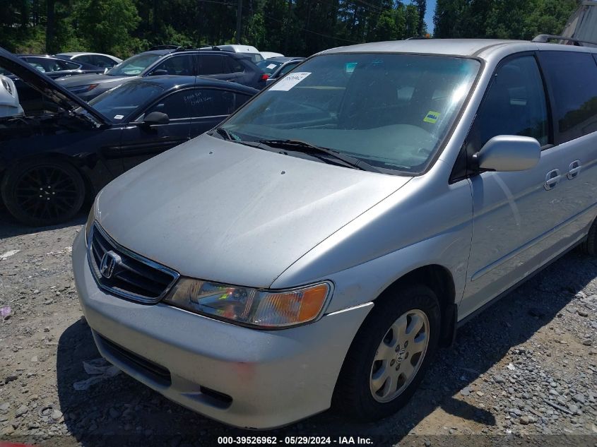 2004 Honda Odyssey Ex-L VIN: 5FNRL18994B093521 Lot: 39526962