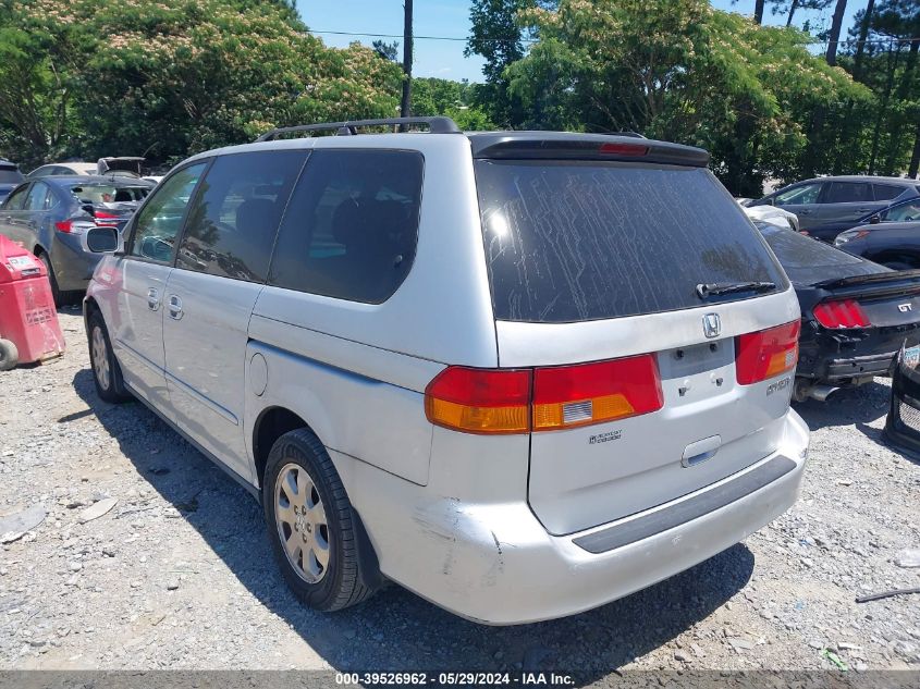 2004 Honda Odyssey Ex-L VIN: 5FNRL18994B093521 Lot: 39526962