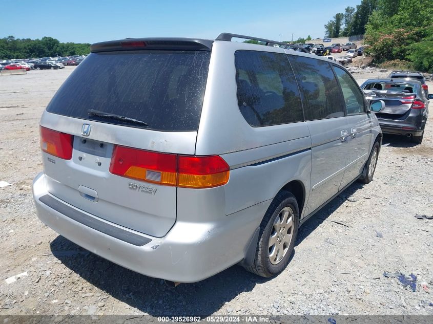 2004 Honda Odyssey Ex-L VIN: 5FNRL18994B093521 Lot: 39526962