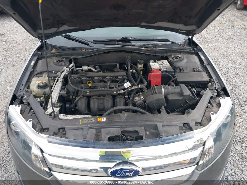 2010 Ford Fusion Se VIN: 3FAHP0HA2AR279826 Lot: 39526966