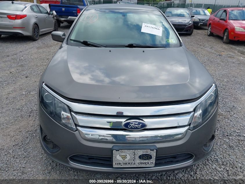 2010 Ford Fusion Se VIN: 3FAHP0HA2AR279826 Lot: 39526966