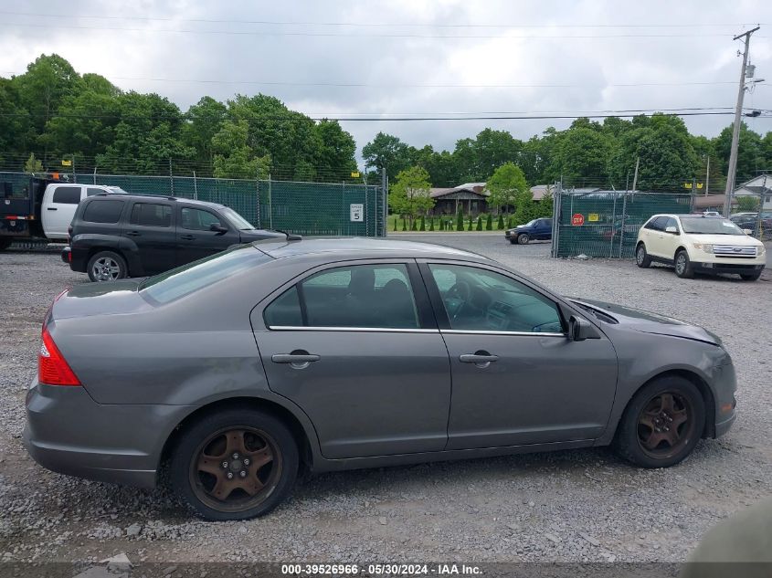 2010 Ford Fusion Se VIN: 3FAHP0HA2AR279826 Lot: 39526966