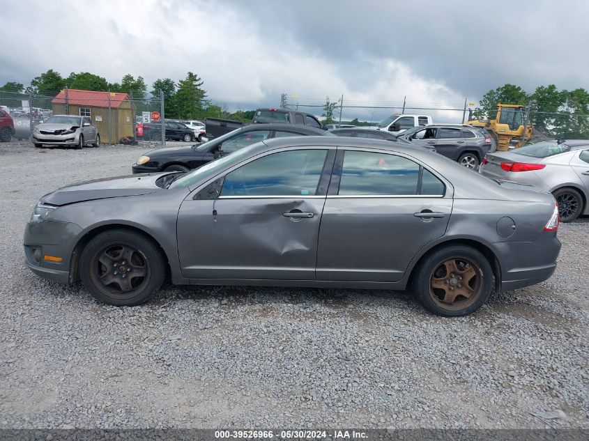 2010 Ford Fusion Se VIN: 3FAHP0HA2AR279826 Lot: 39526966