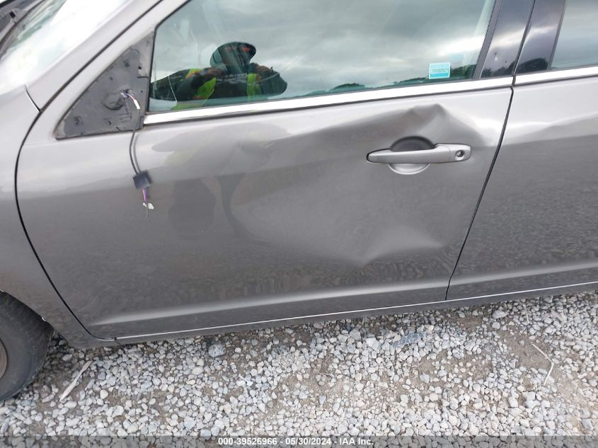 2010 Ford Fusion Se VIN: 3FAHP0HA2AR279826 Lot: 39526966