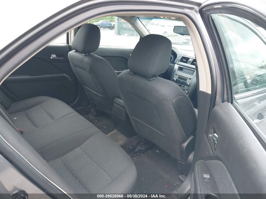 2010 Ford Fusion Se VIN: 3FAHP0HA2AR279826 Lot: 39526966