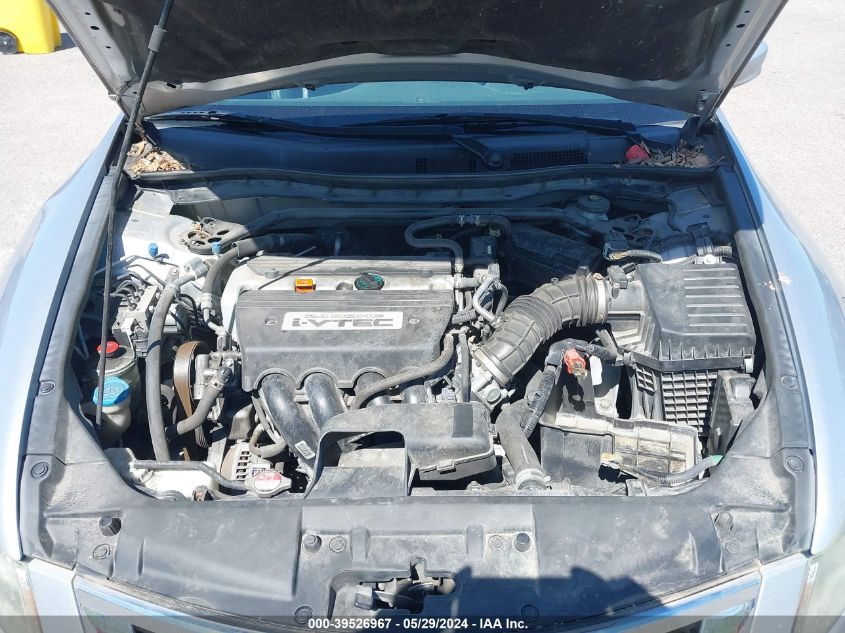 2009 Honda Accord 2.4 Ex-L VIN: 1HGCP26839A096376 Lot: 39526967