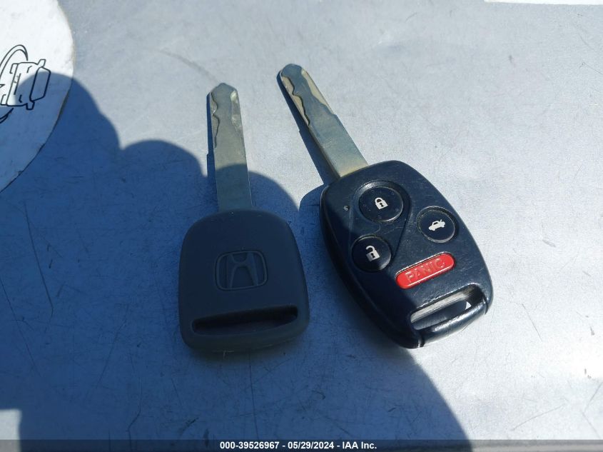 2009 Honda Accord 2.4 Ex-L VIN: 1HGCP26839A096376 Lot: 39526967