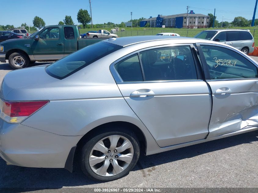 2009 Honda Accord 2.4 Ex-L VIN: 1HGCP26839A096376 Lot: 39526967