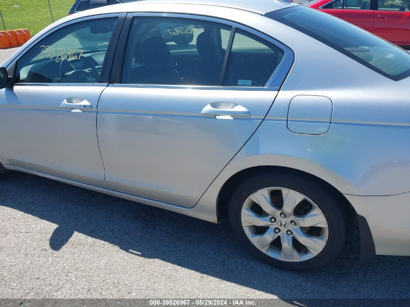 2009 Honda Accord 2.4 Ex-L VIN: 1HGCP26839A096376 Lot: 39526967