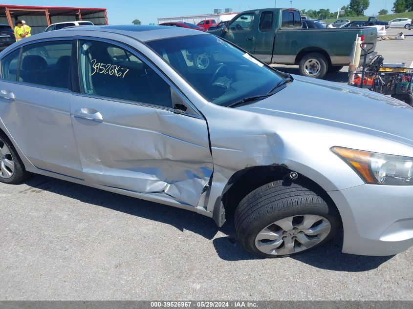 2009 Honda Accord 2.4 Ex-L VIN: 1HGCP26839A096376 Lot: 39526967