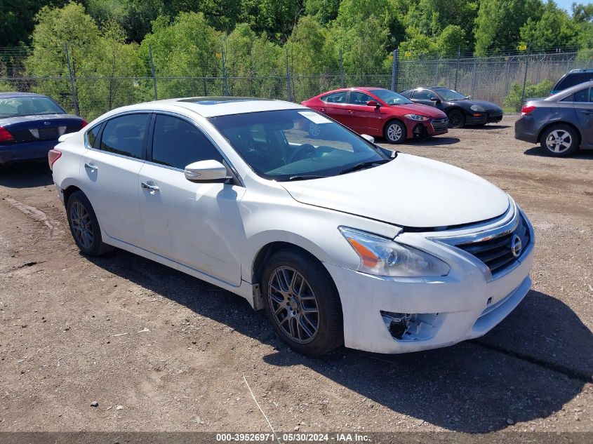 2013 Nissan Altima 2.5 Sl VIN: 1N4AL3AP6DN474896 Lot: 39526971