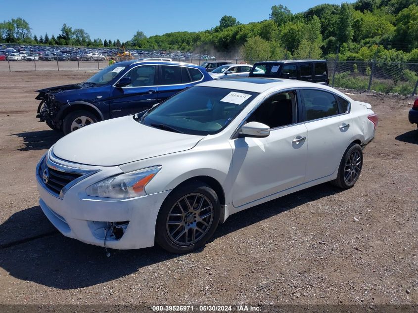 2013 Nissan Altima 2.5 Sl VIN: 1N4AL3AP6DN474896 Lot: 39526971