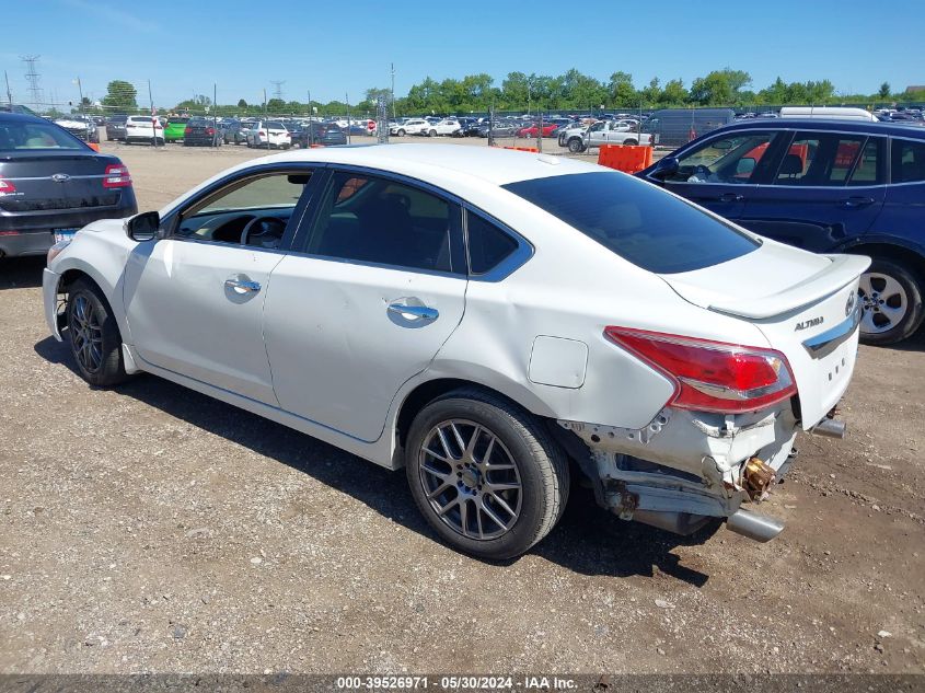 2013 Nissan Altima 2.5 Sl VIN: 1N4AL3AP6DN474896 Lot: 39526971