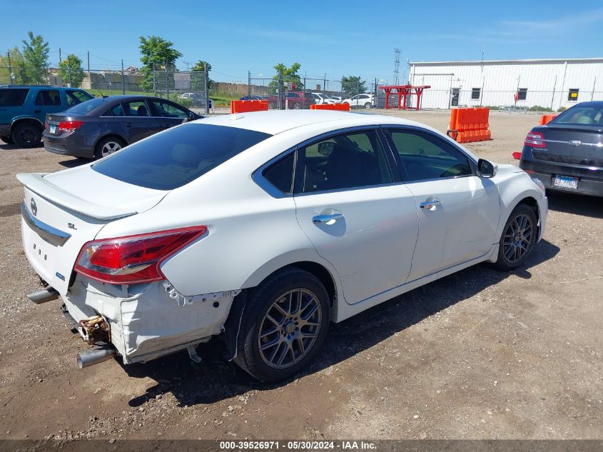 2013 Nissan Altima 2.5 Sl VIN: 1N4AL3AP6DN474896 Lot: 39526971