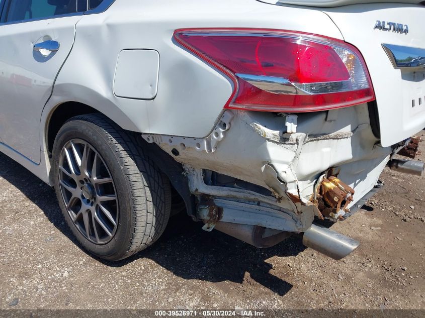 1N4AL3AP6DN474896 2013 Nissan Altima 2.5 Sl