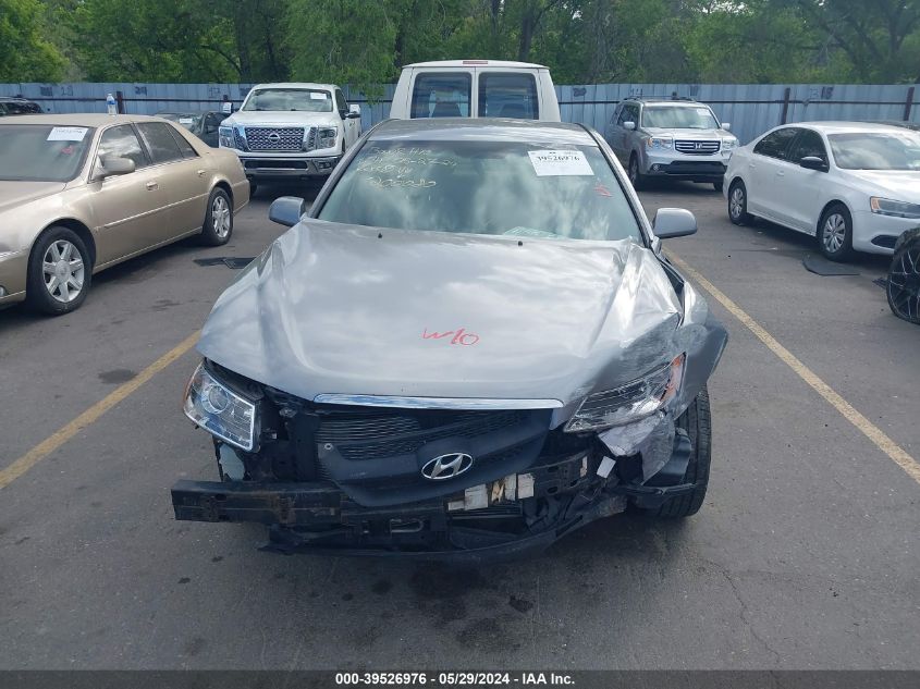 2007 Hyundai Sonata Gls VIN: 5NPET46CX7H200080 Lot: 39526976