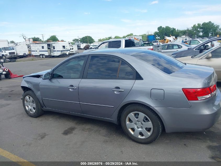 2007 Hyundai Sonata Gls VIN: 5NPET46CX7H200080 Lot: 39526976