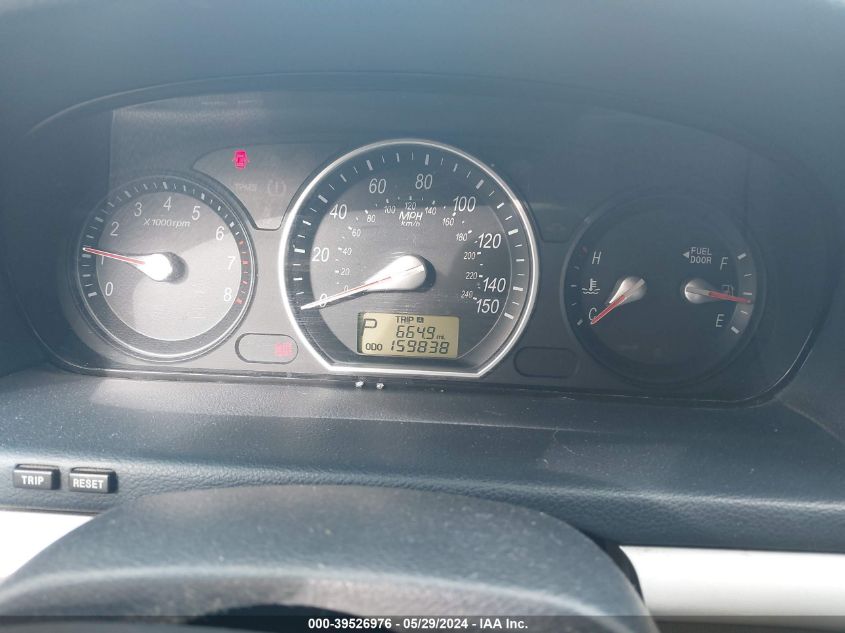 5NPET46CX7H200080 2007 Hyundai Sonata Gls