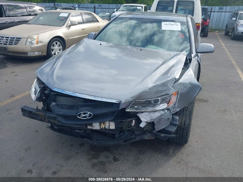 5NPET46CX7H200080 2007 Hyundai Sonata Gls