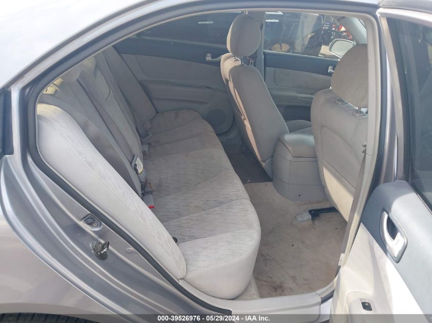 5NPET46CX7H200080 2007 Hyundai Sonata Gls