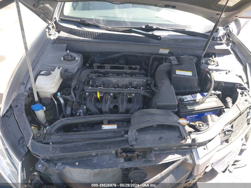 5NPET46CX7H200080 2007 Hyundai Sonata Gls