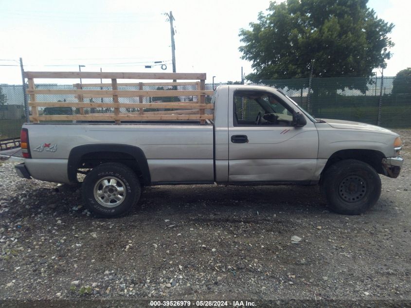 2006 GMC Sierra 1500 Work Truck VIN: 3GTEK14X66G229168 Lot: 39526979