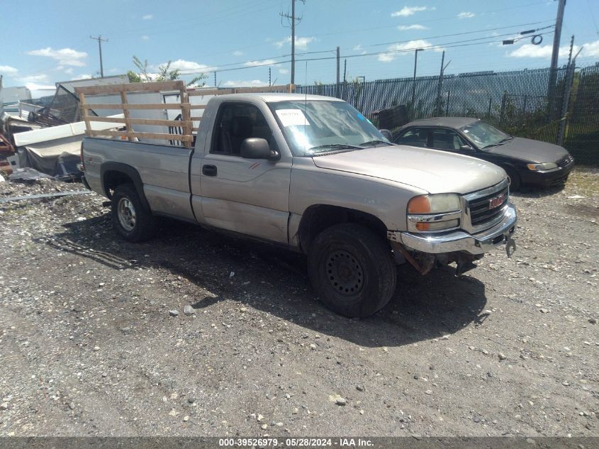 2006 GMC Sierra 1500 Work Truck VIN: 3GTEK14X66G229168 Lot: 39526979