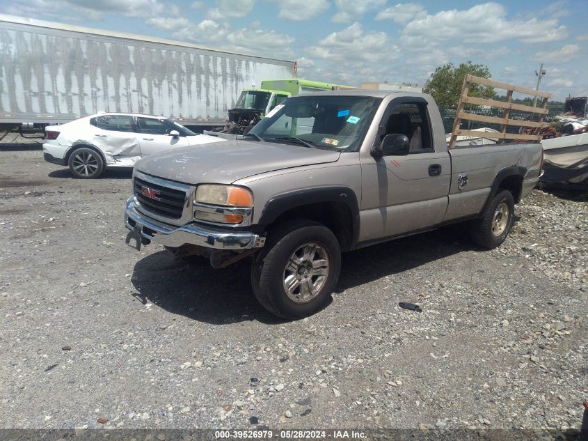 2006 GMC Sierra 1500 Work Truck VIN: 3GTEK14X66G229168 Lot: 39526979