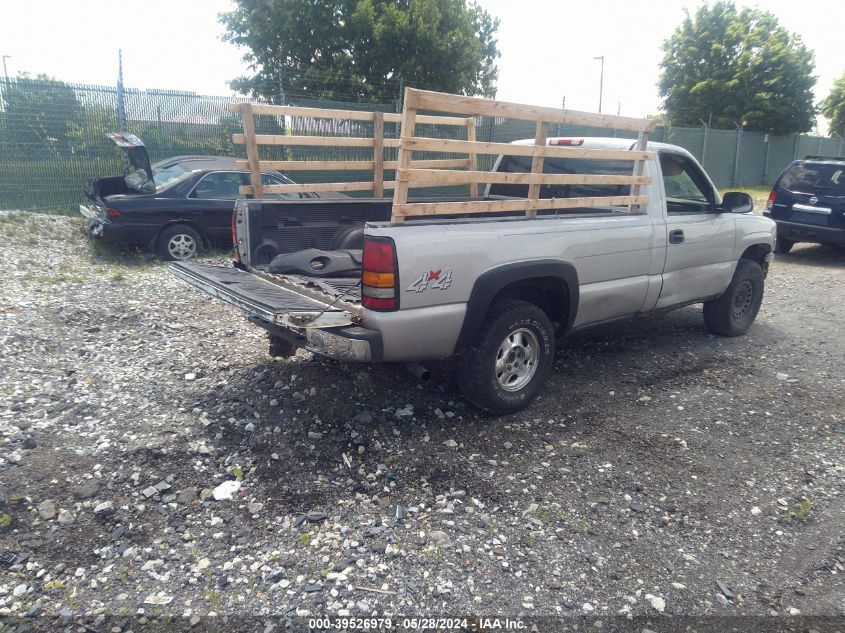 2006 GMC Sierra 1500 Work Truck VIN: 3GTEK14X66G229168 Lot: 39526979