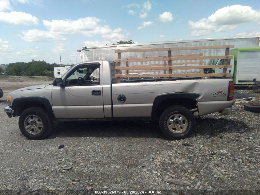 2006 GMC Sierra 1500 Work Truck VIN: 3GTEK14X66G229168 Lot: 39526979